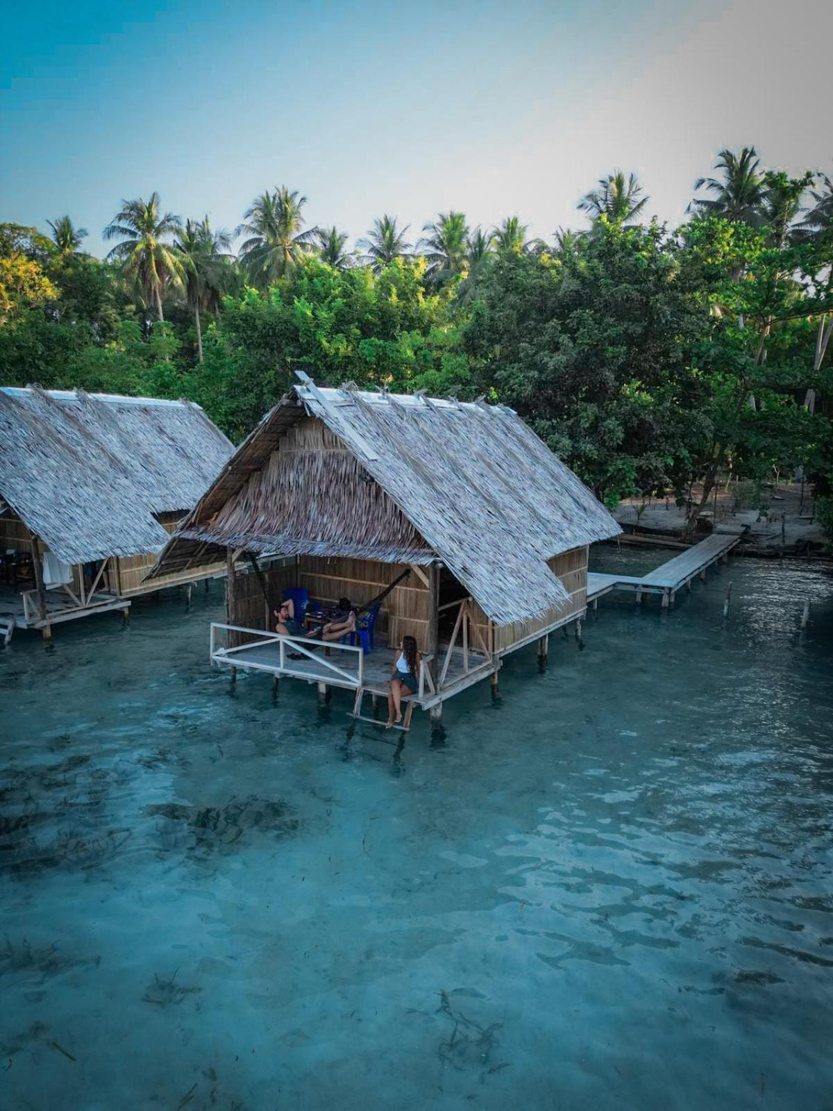 Gam Bay Bungalow'S Besir Exterior foto