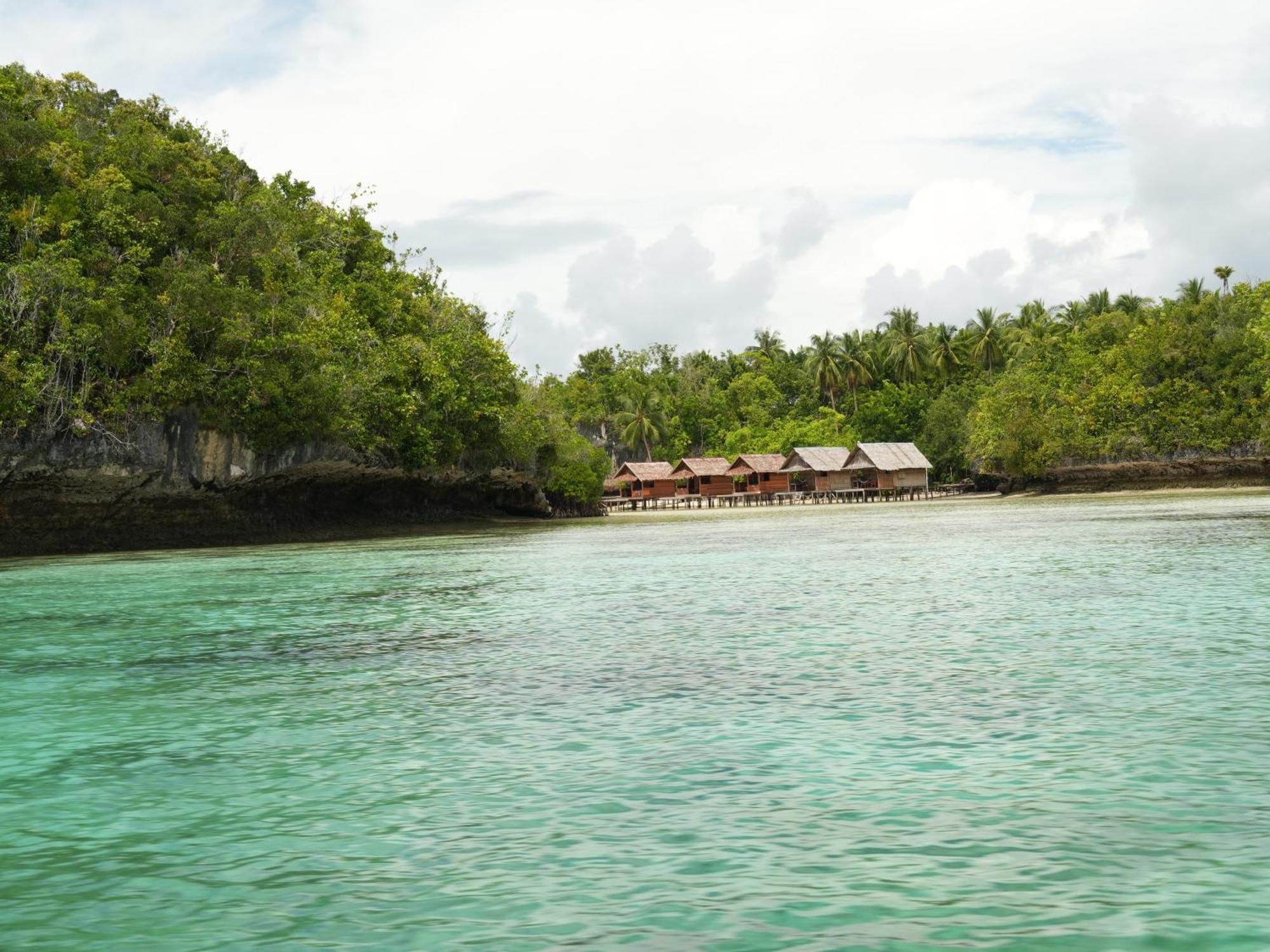 Gam Bay Bungalow'S Besir Exterior foto