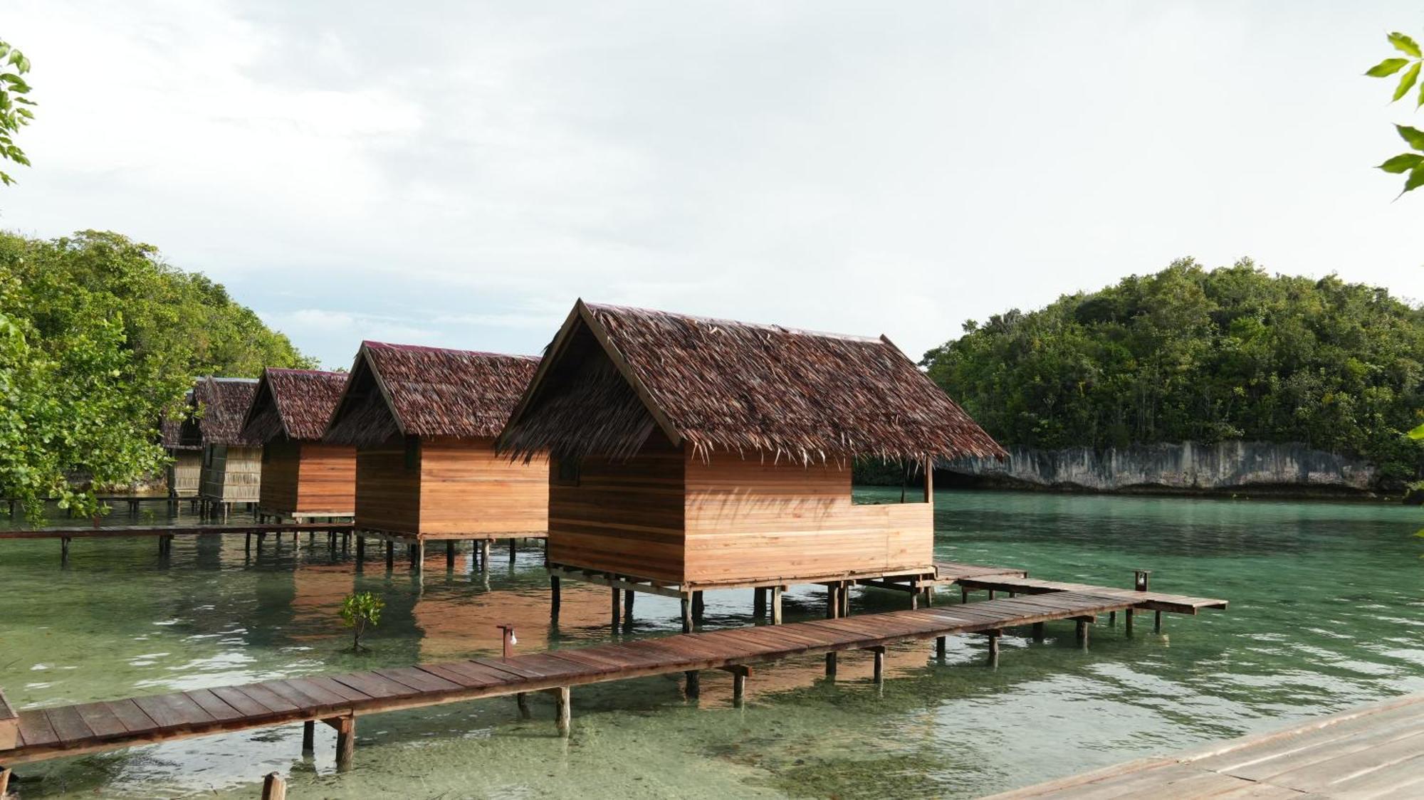 Gam Bay Bungalow'S Besir Exterior foto