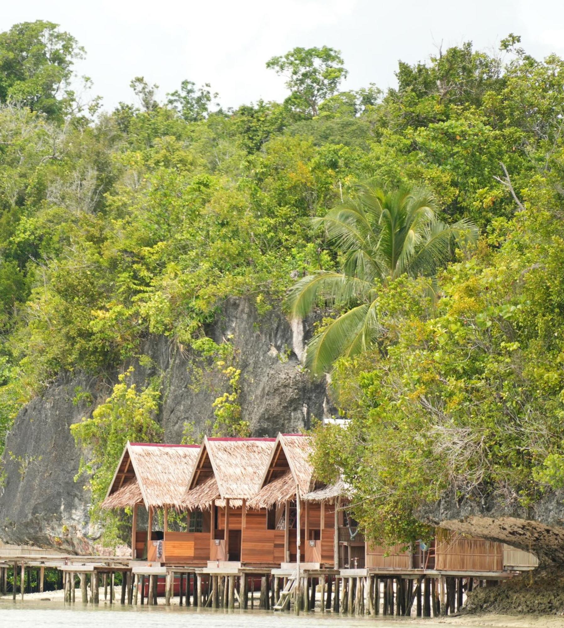 Gam Bay Bungalow'S Besir Exterior foto