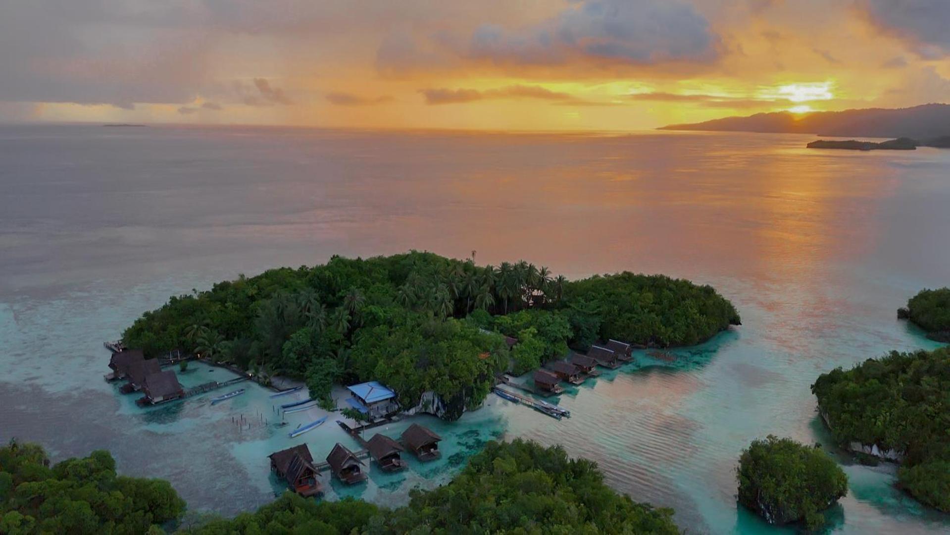 Gam Bay Bungalow'S Besir Exterior foto